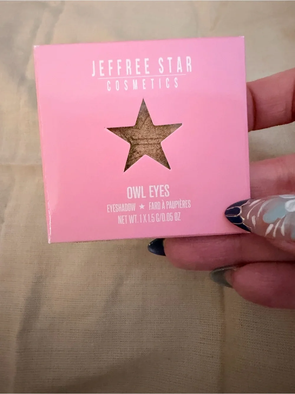 Jeffree Star Cosmetics Artistry Single Eyeshadow - Owl Eyes